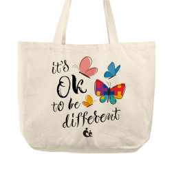 Be different - Butterflies - Κέντρο Παιδιού & Εφήβου (Τσάντα Αγοράς) Be different - Butterflies - Κέντρο Παιδιού & Εφήβου (Τσάντα Αγοράς)